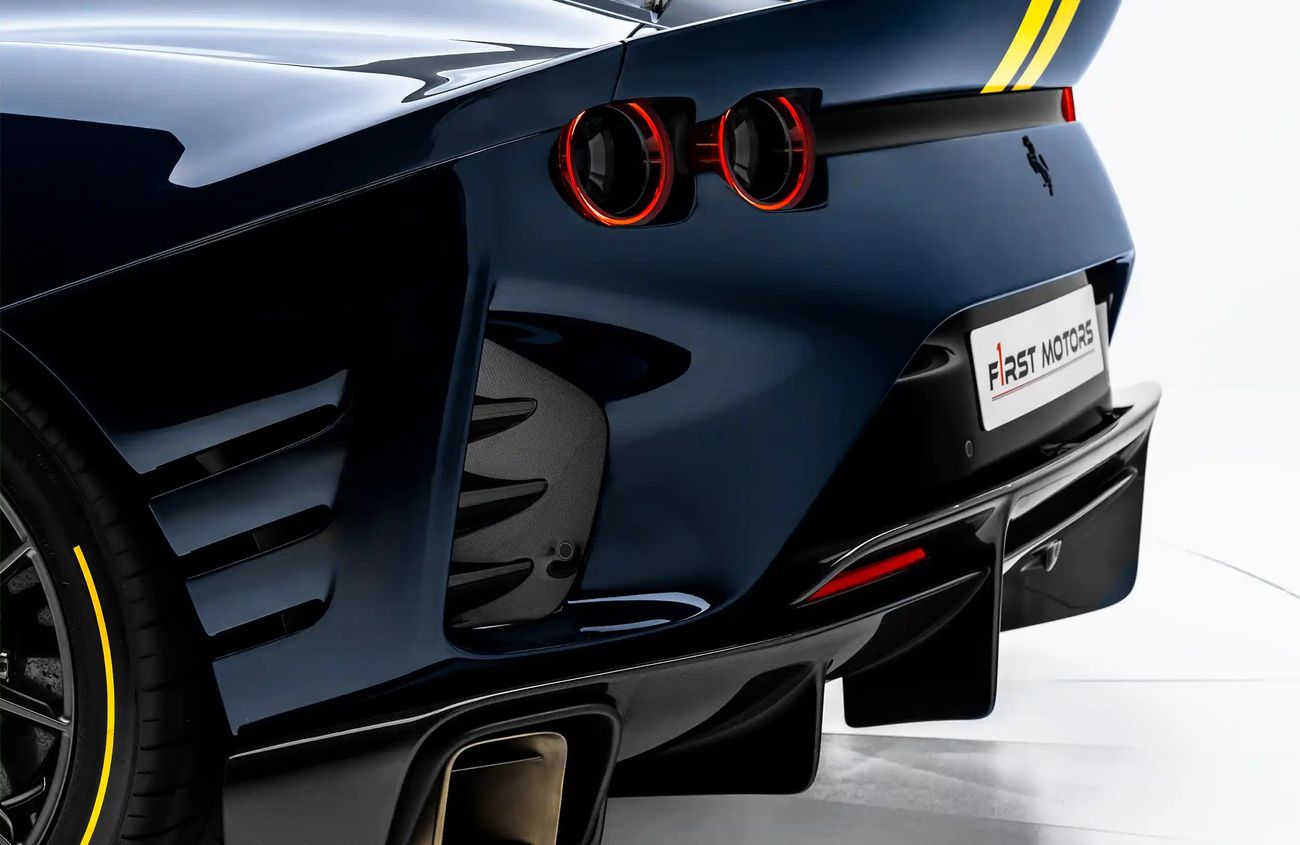 فيراري 812 كومبيتيزون 6.5L V12 Naturally Aspirated Engine