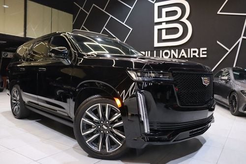 Cadillac Escalade Sport Platinum 6.2L 4WD CADILLAC ESCALADE - SPORT LUXURY | BLACK EDITION 2024 GCC FHS UNDER WARRANTY