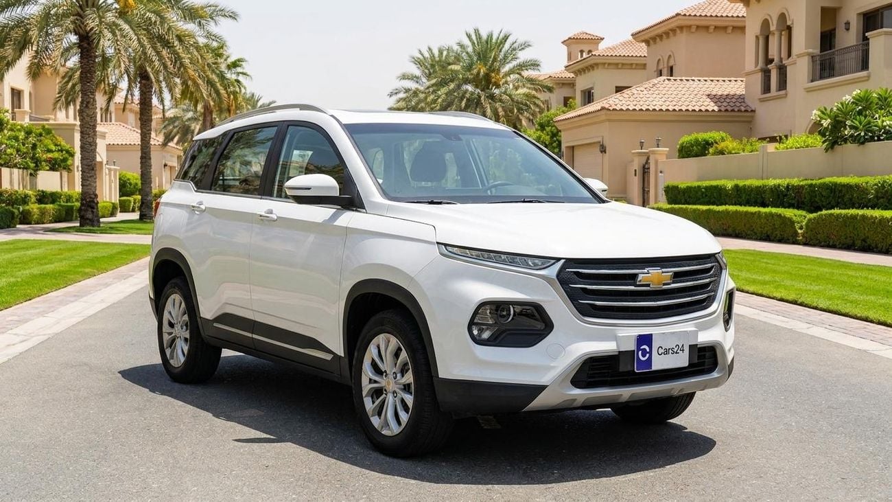 Chevrolet Groove LT 2025 | AED 624/Month | 0 DP | 30 Day Return | Warranty | Service History
