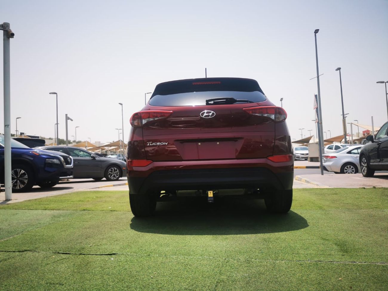 Hyundai Tucson GL Plus 2.0L