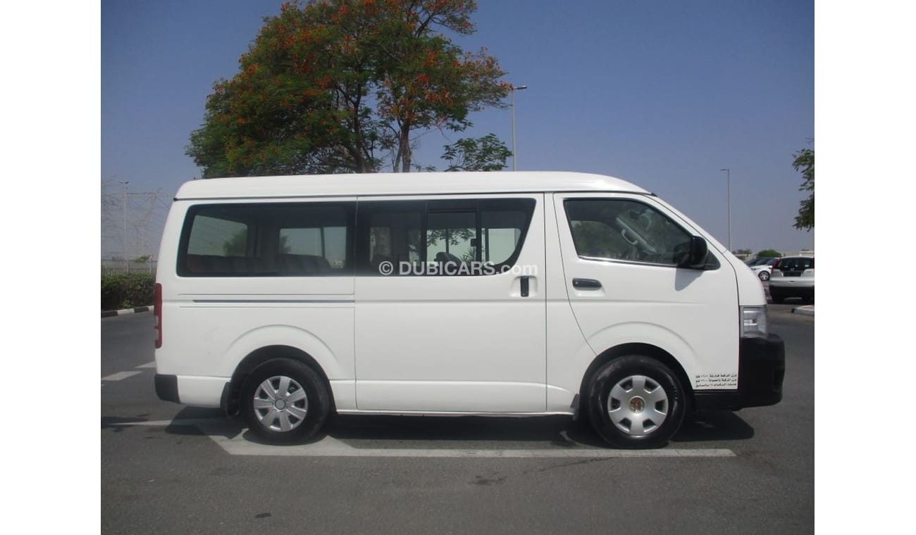 تويوتا هاياس تويوتا هايس 2013 ميد رووف 15 راكب خليجي جير عادي