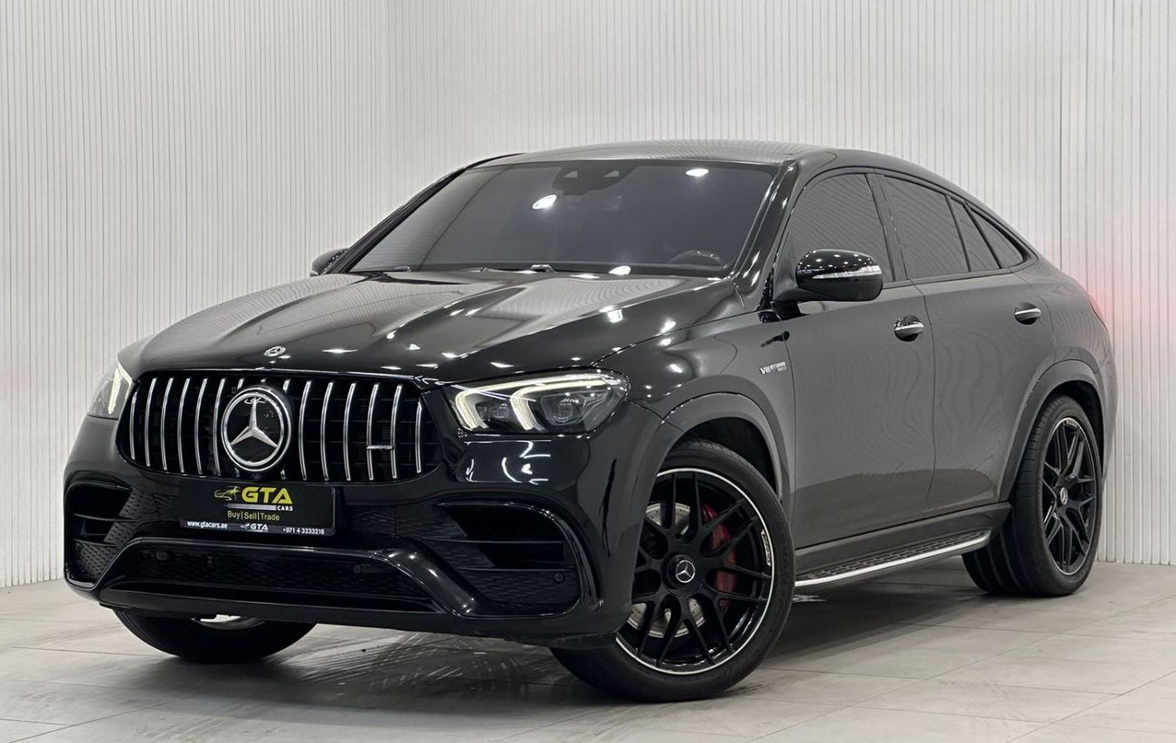 Mercedes-Benz GLE 63 AMG 2021 Mercedes GLE 63S, June 2025 Warranty, Full Gargash Service, GCC