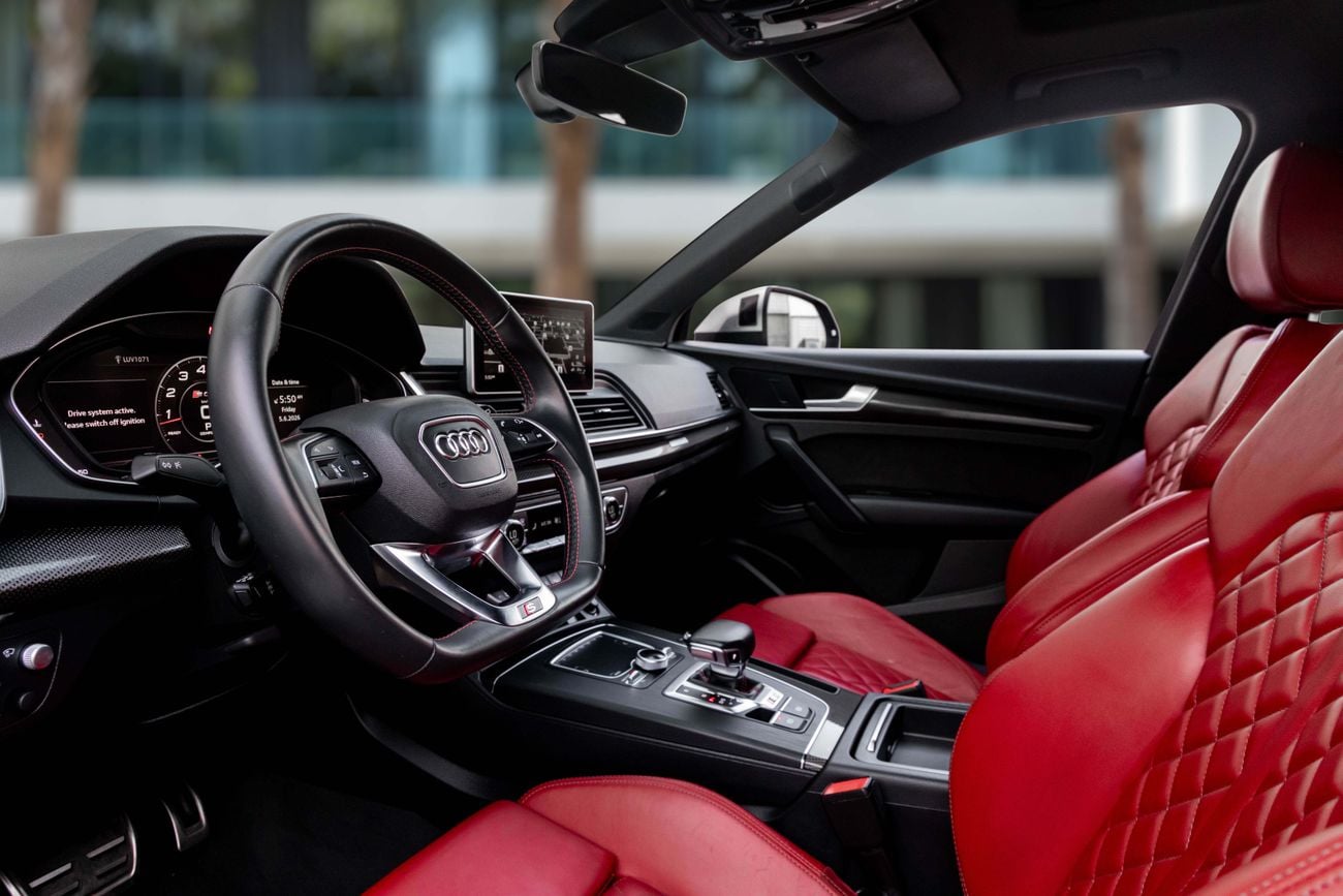 أودي SQ5 SQ5 TFSI Quattro | 2,155 P.M | 0% Downpayment | UNDER WARRANTY!