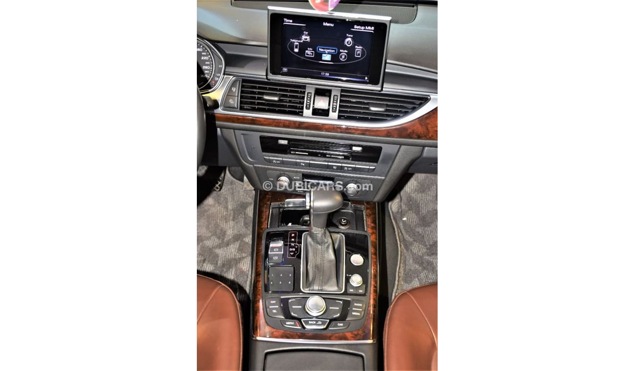 أودي A6 AMAZING Audi A6 2013 Model!! in Grey Color! GCC Specs