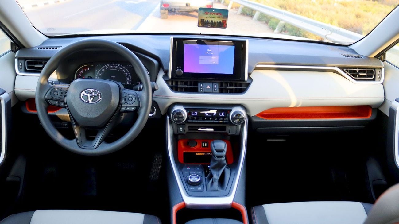 تويوتا راف ٤ RAV4 Adventure | 2.5L | AWD | Radar | GCC | 19inch Alloy Wheel