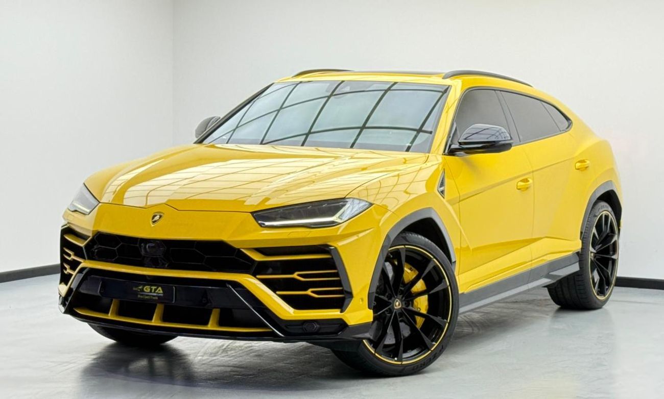 Lamborghini Urus STD 4.0T V8 2019 Lamborghini Urus, Warranty, Full Lamborghini Service History, Low Km, Fully Loaded,
