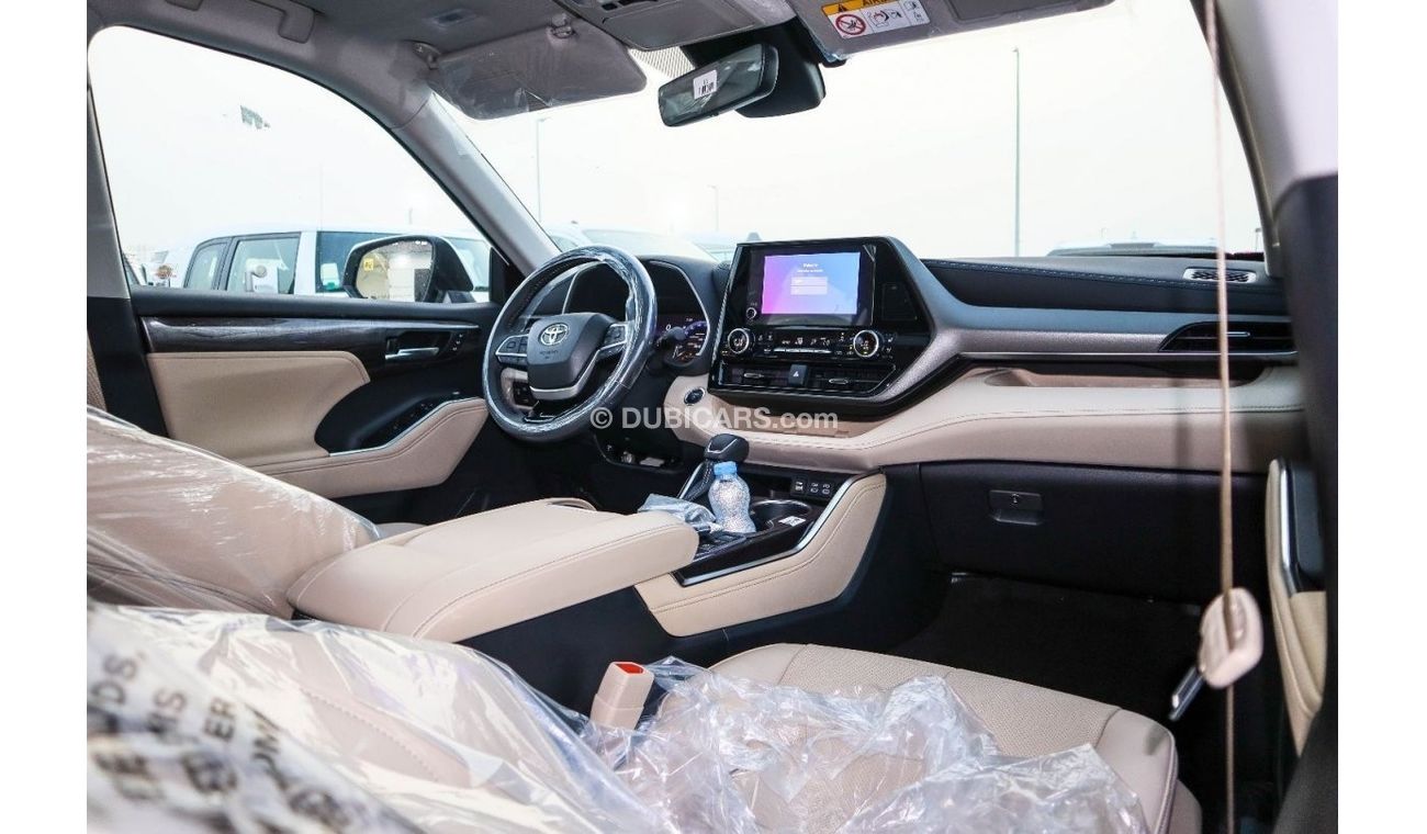 Toyota Highlander Toyota Highlander Limited 2023 2.5 Hybird GCC FOR EXPORT
