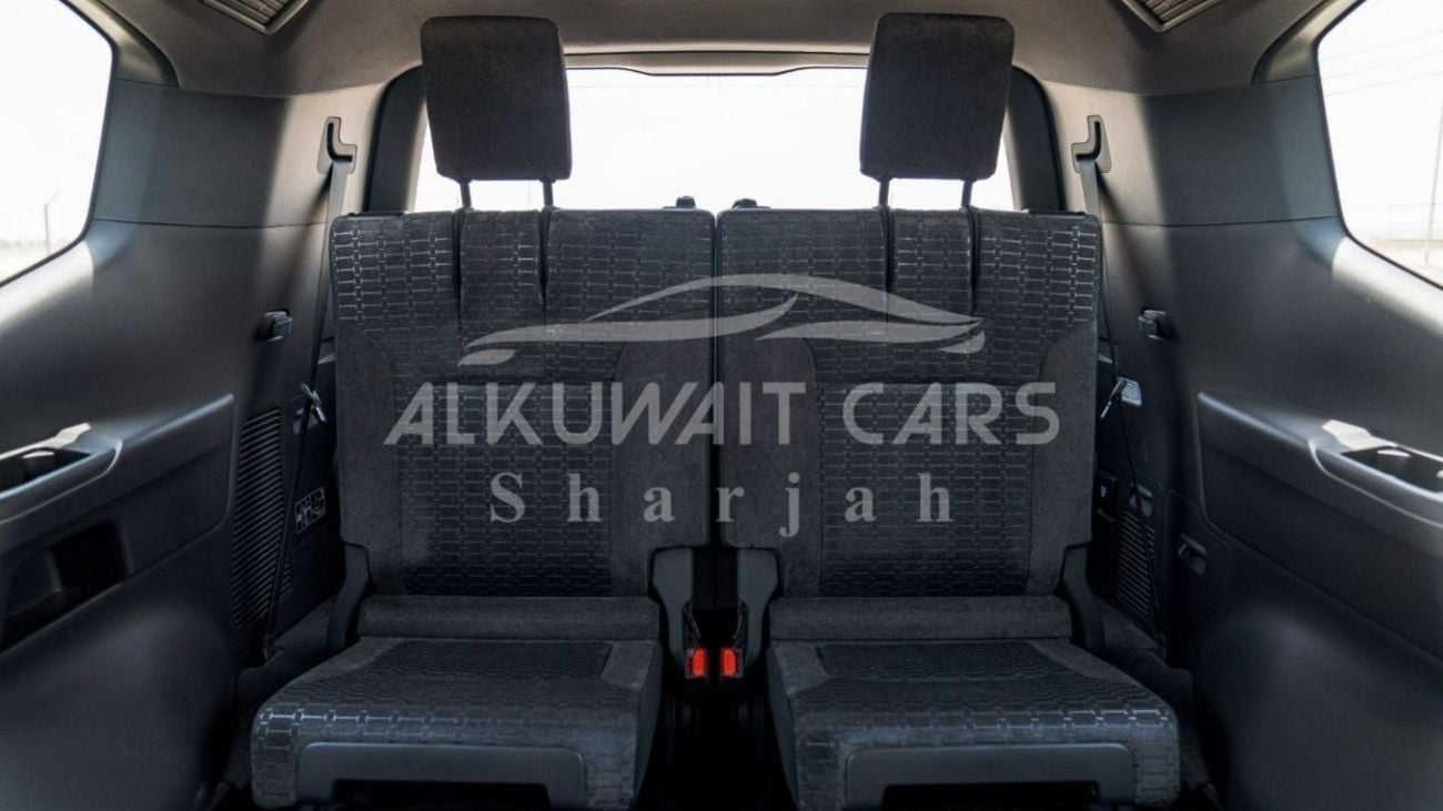 Toyota Land Cruiser TOYOTA LAND CRUISER LC300 GXR 3.3D AT MY2025 – BLACK