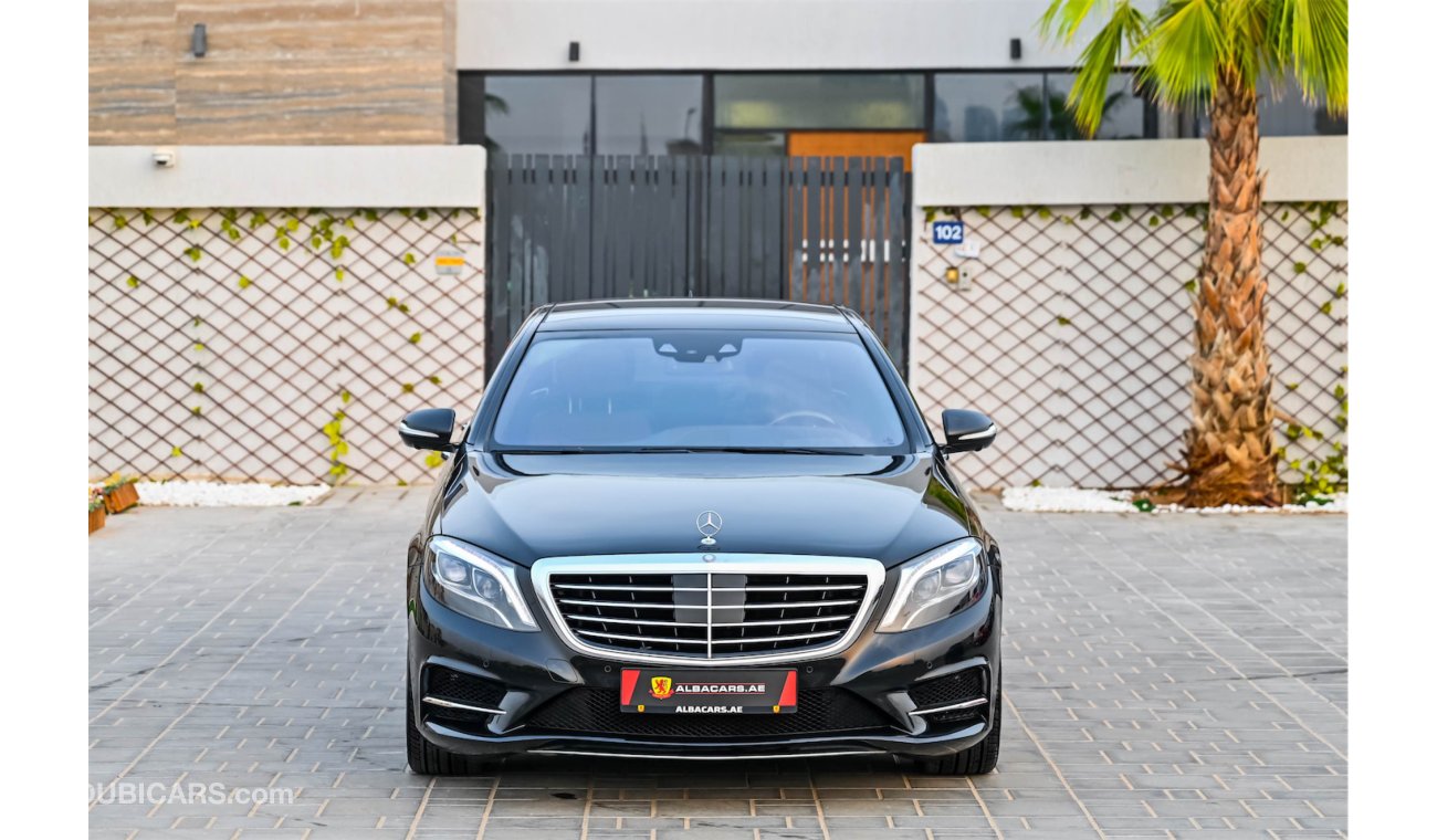 Mercedes-Benz S 400 AMG | 3,310 P.M | 0% Downpayment | Full Option | Excellent Condition!