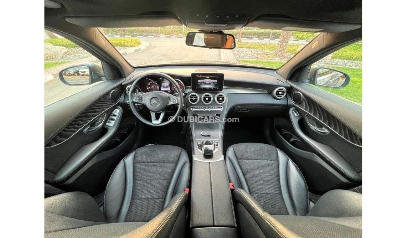 Mercedes-Benz GLC 250 SPECIAL OFFER AMG MERCEDES BENZ GLC250 GCC 2016  ATTRACTIVE PRICE