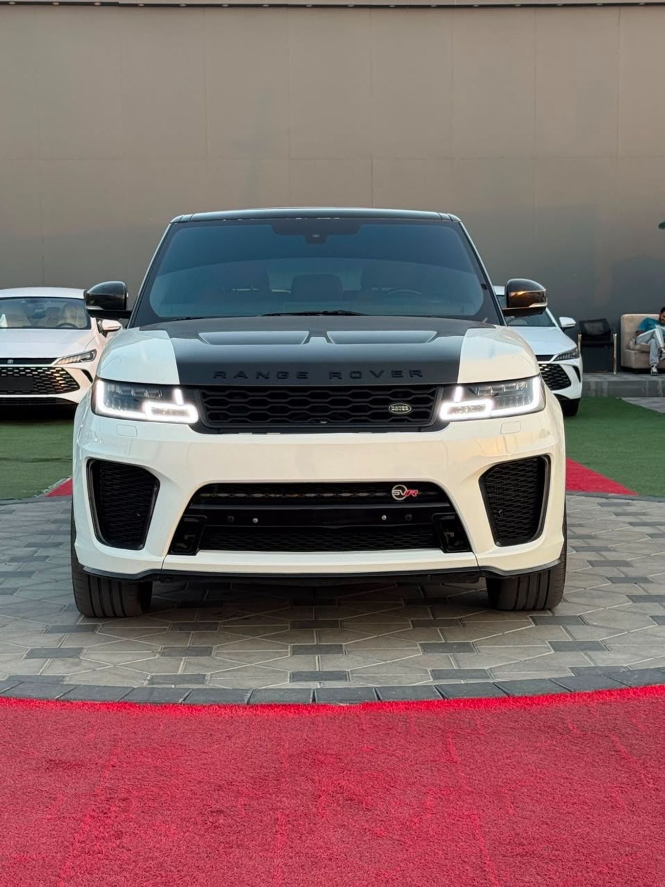 لاند روفر رينج روفر سبورت SUPERCHARGED