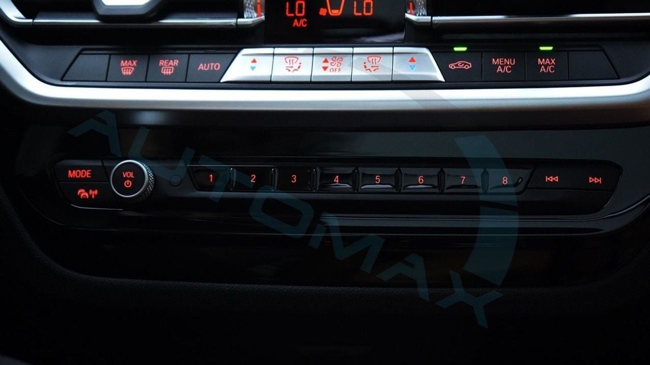 بي أم دبليو X4M (For Export , НА ЭКСПОРТ) xDrive 30i 2.0T GCC 2025 Без пробега