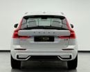 فولفو XC 60 2.0T B5 MHEV R Design (AWD) 2023 Volvo XC60 B5 Dark Edition, Warranty Till 31-05-2026, Service Inclu