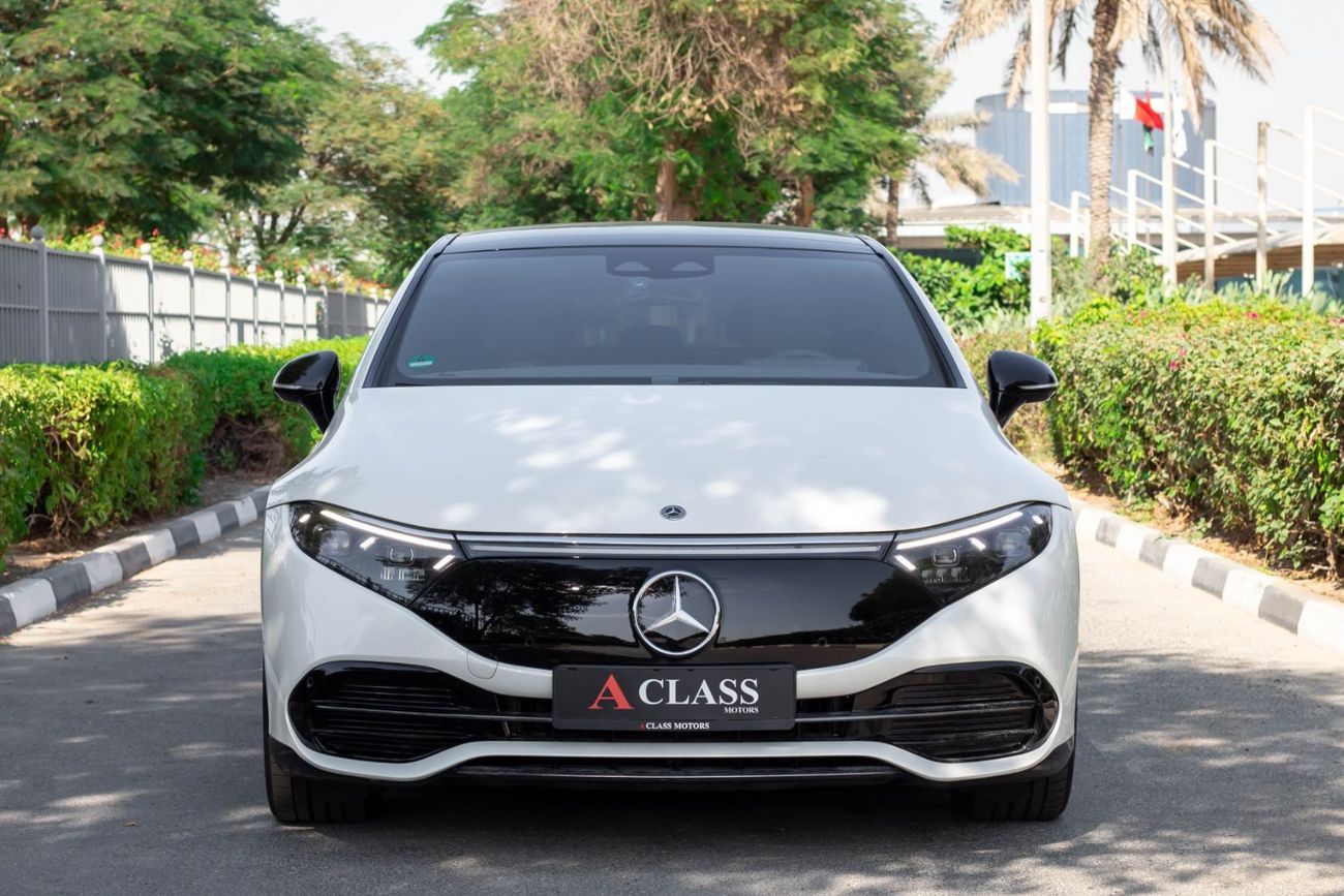 مرسيدس بنز EQS 450+