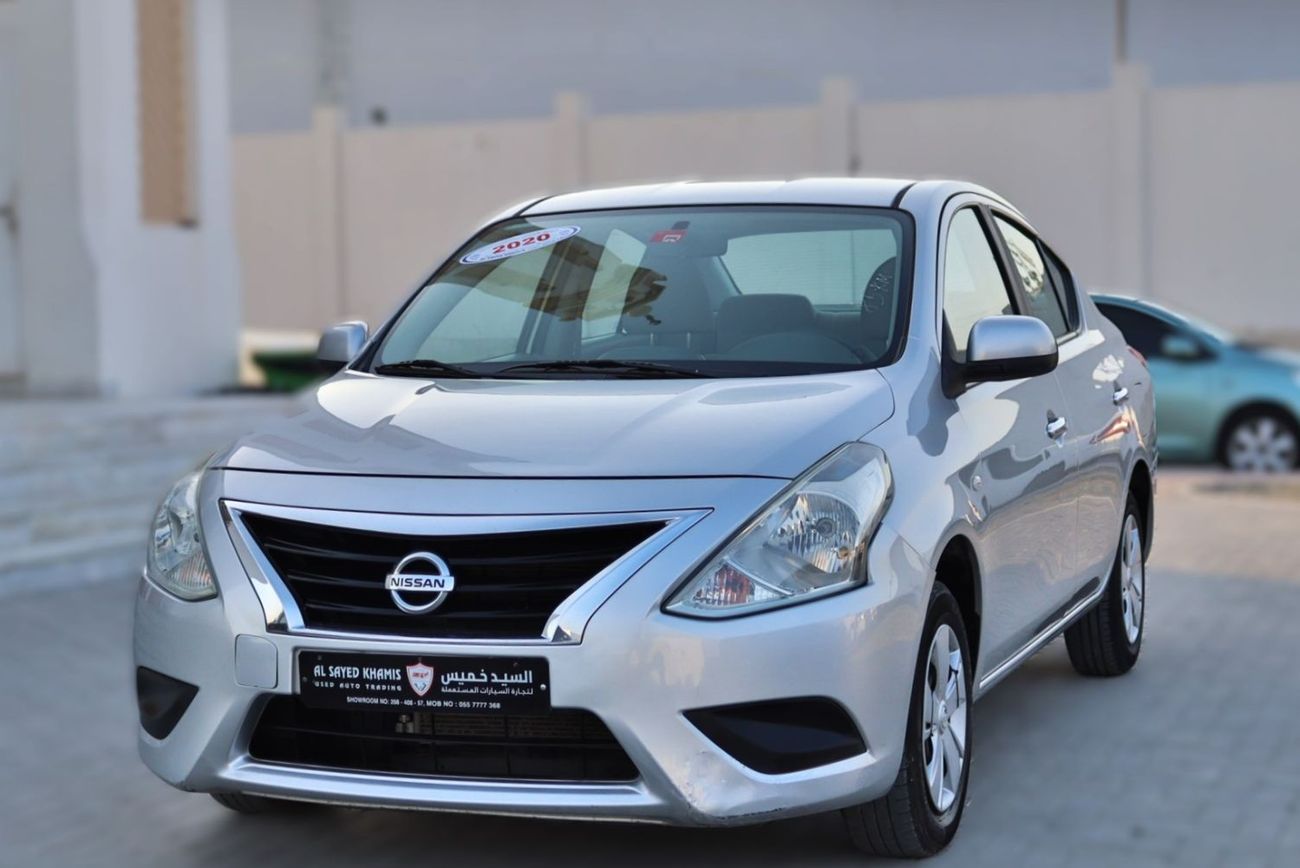 نيسان صني 2020 نيسان صني S (N18)، 4 د سيدان، 1.6 لتر 4 سلندر بنزين، أوتوماتيك، دفع أمامي