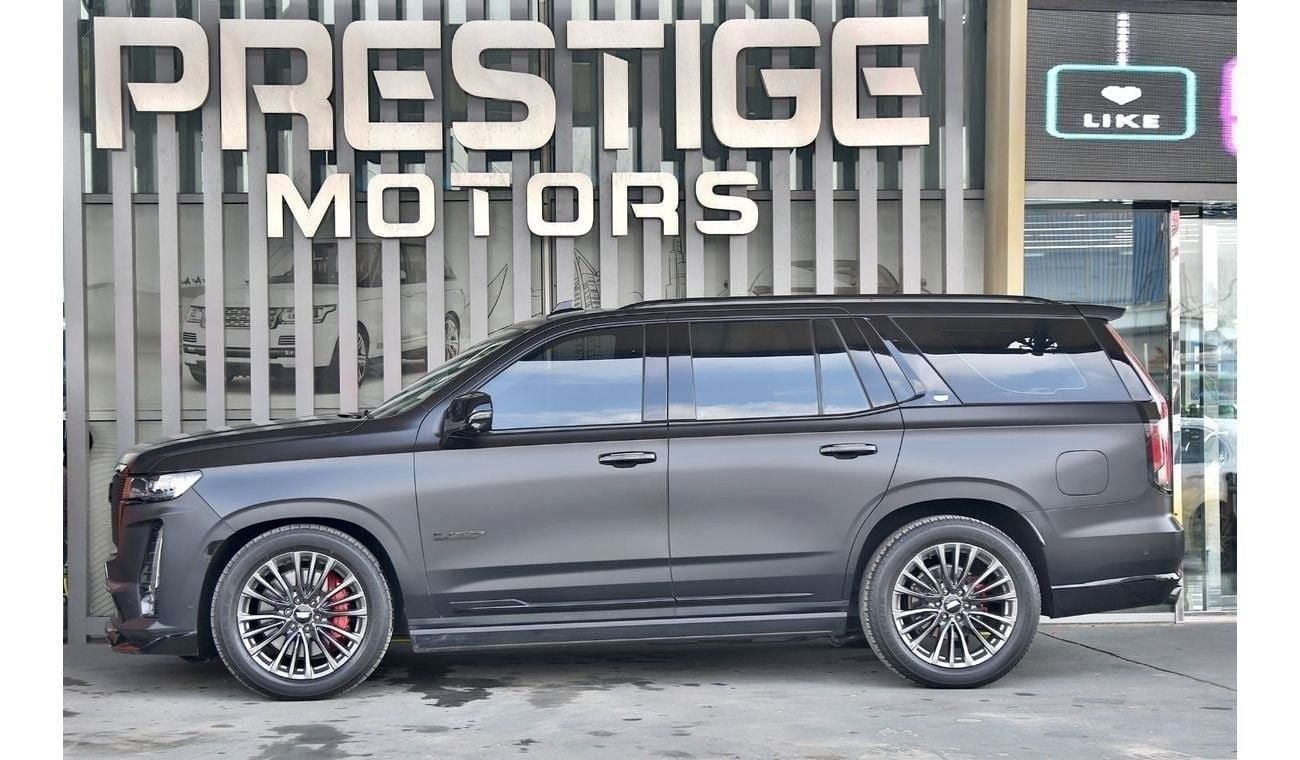 Cadillac Escalade Escalade-V 6.2L 2023 V 682hp Supercharged