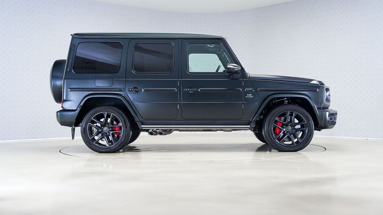 مرسيدس بنز G 63 AMG Std 4.0L | AED 9,020 PM | Up to 3 Years Warranty Unlimited |