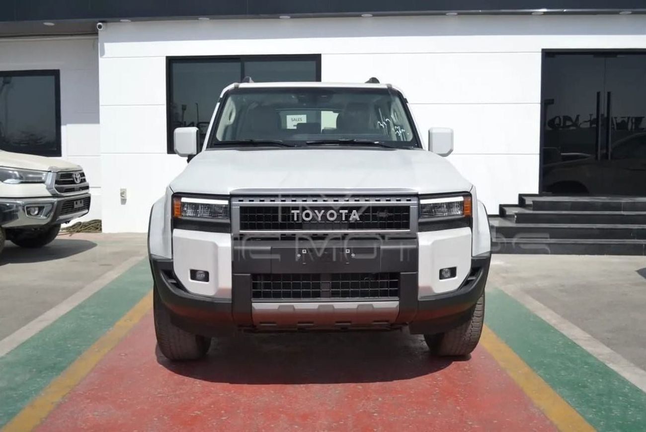 Toyota Prado 2.8L Diesel GXR, HIGH OPTION