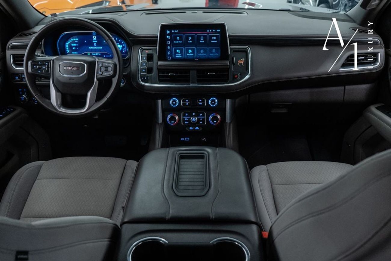 جي أم سي يوكون 5.3 V8 SLT (AWD) 2023 GMC YUKON SLT V8, Jan 2026 GMC Warranty, Full GMC Service History, Fully Loade