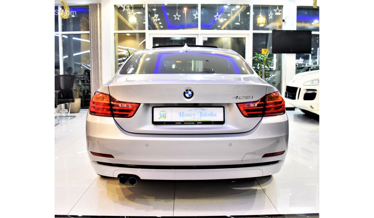 BMW 428i i  2015 Model!! in Silver Color! GCC Specs