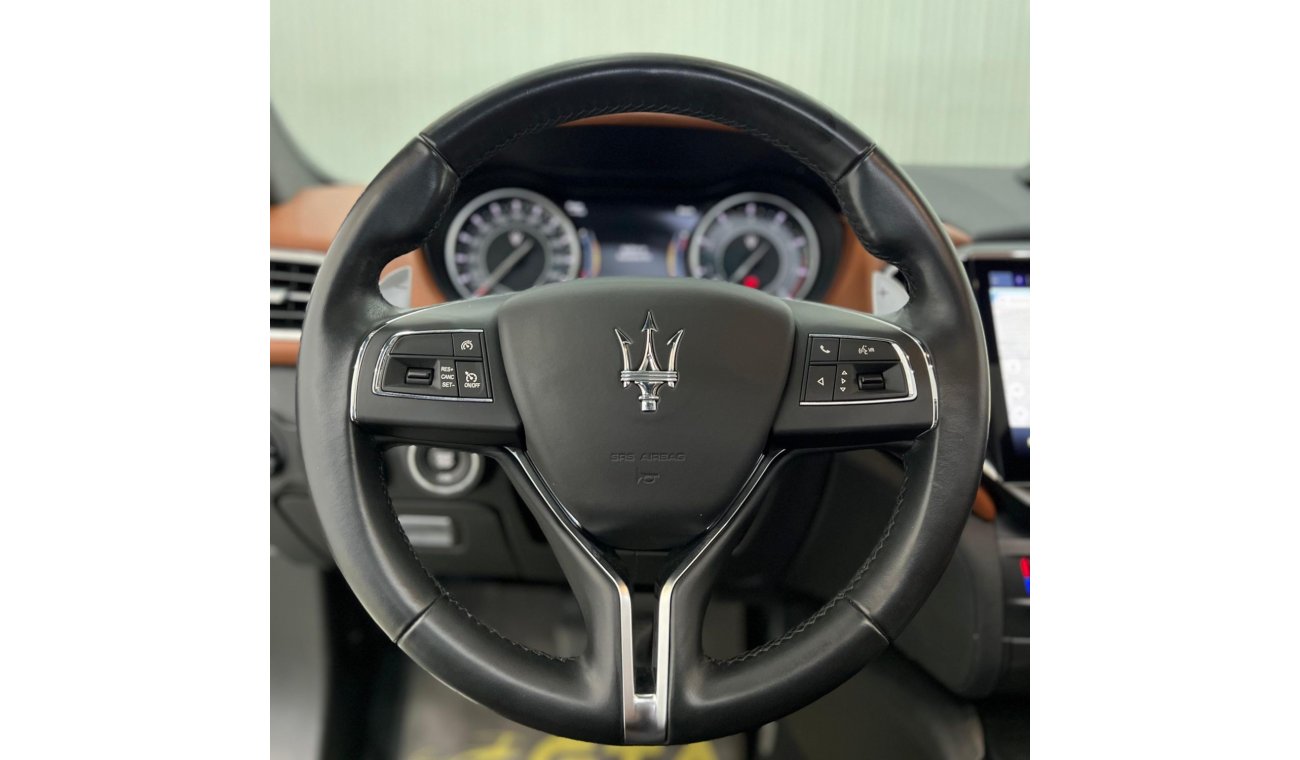 مازيراتي جيبلي 2021 Maserati Ghibli Hybrid, Feb 2024 Warranty + Service
