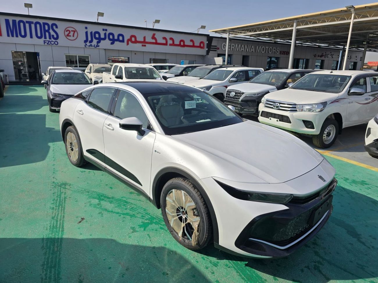 Toyota Crown TOYOTA COWN FULL OPTION GCC SPECS 2026 MODEL