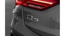 أودي Q3 2024 Audi Q3 40TSFI / 5 Year Audi Warranty & Service Contract