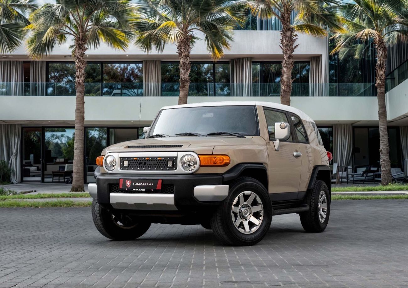 Toyota FJ Cruiser | 2,448 P.M  | 0% Downpayment | Service Contract!