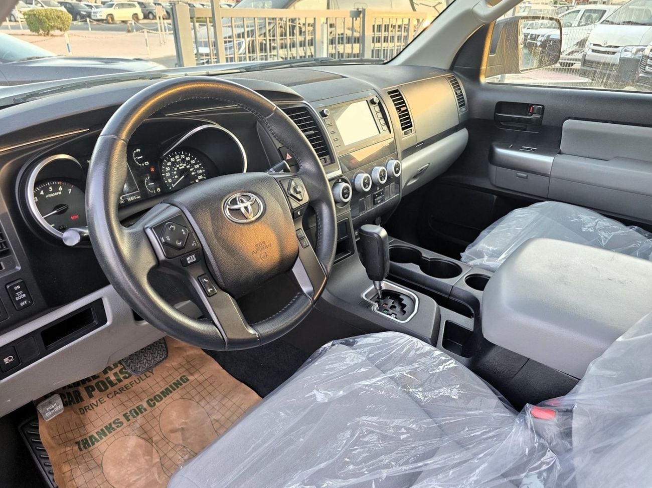 Toyota Sequoia SR5 2021 USA specs
