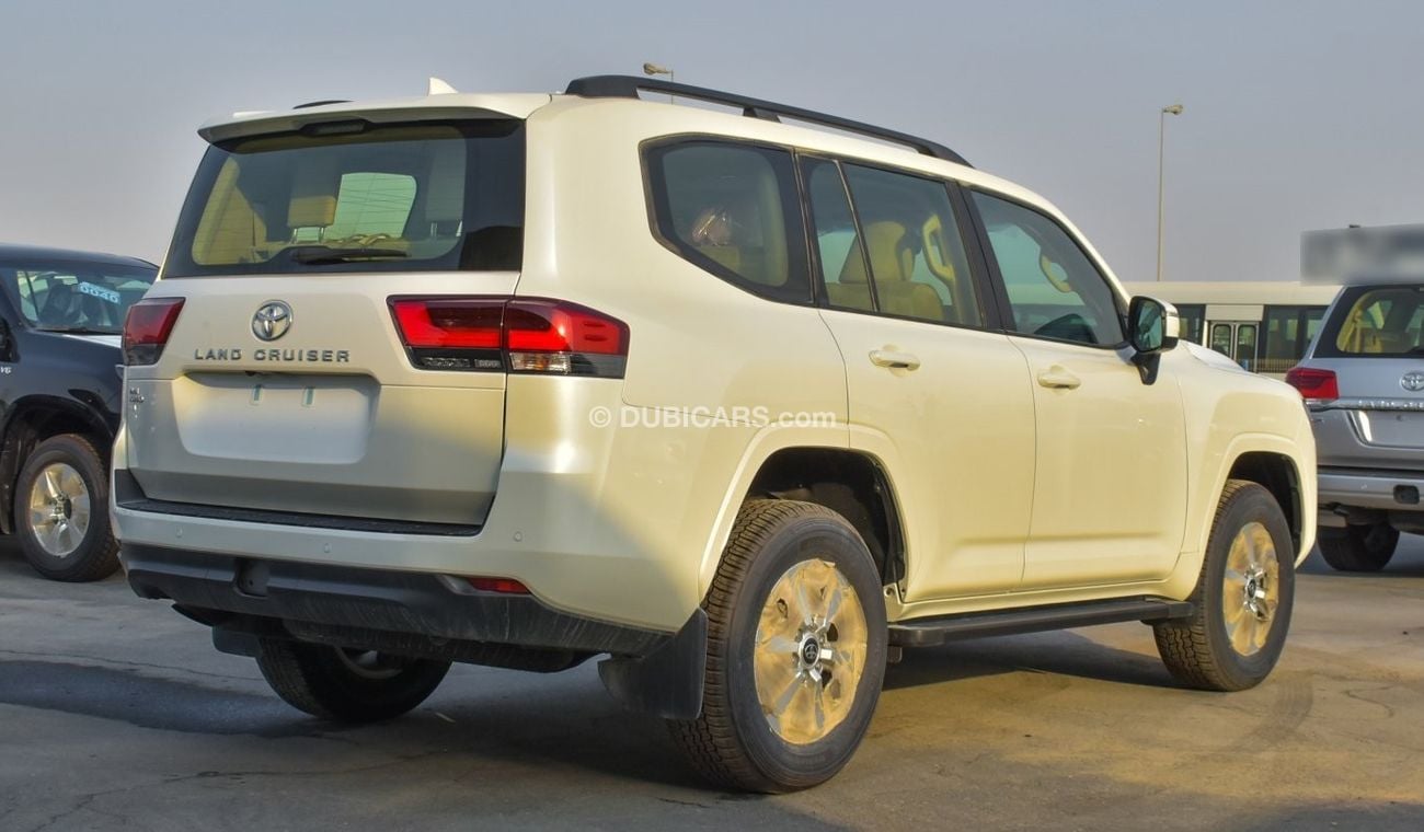 Toyota Land Cruiser EXR TwinTurbo 3.5L