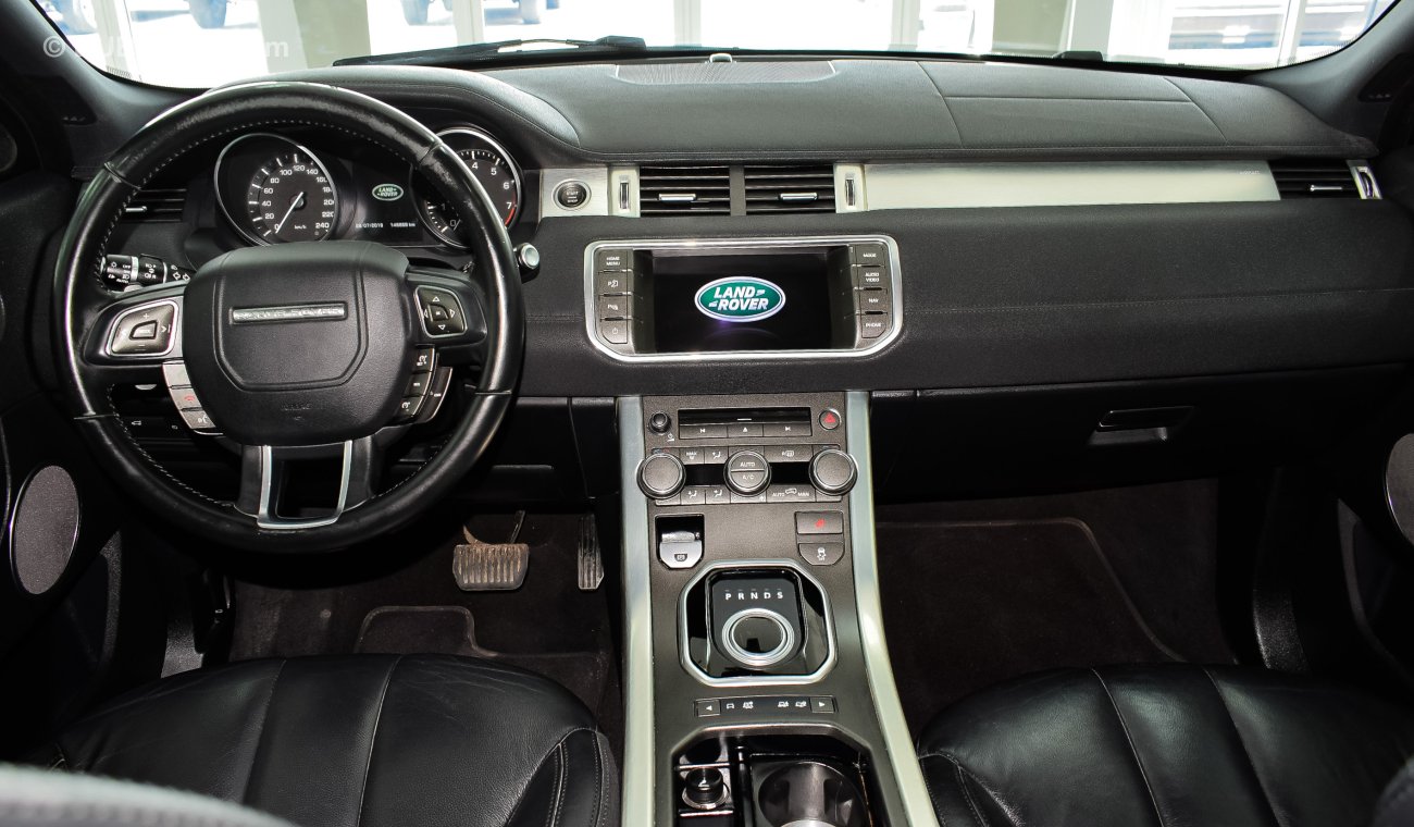 Land Rover Range Rover Evoque Under Warranty