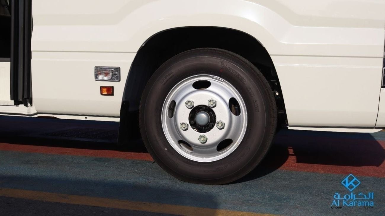 Toyota Coaster 2.7L Petrol Engine Manual Drive 5-Speed-better price than diesel buses-23 Seater, fabric Seat Radio