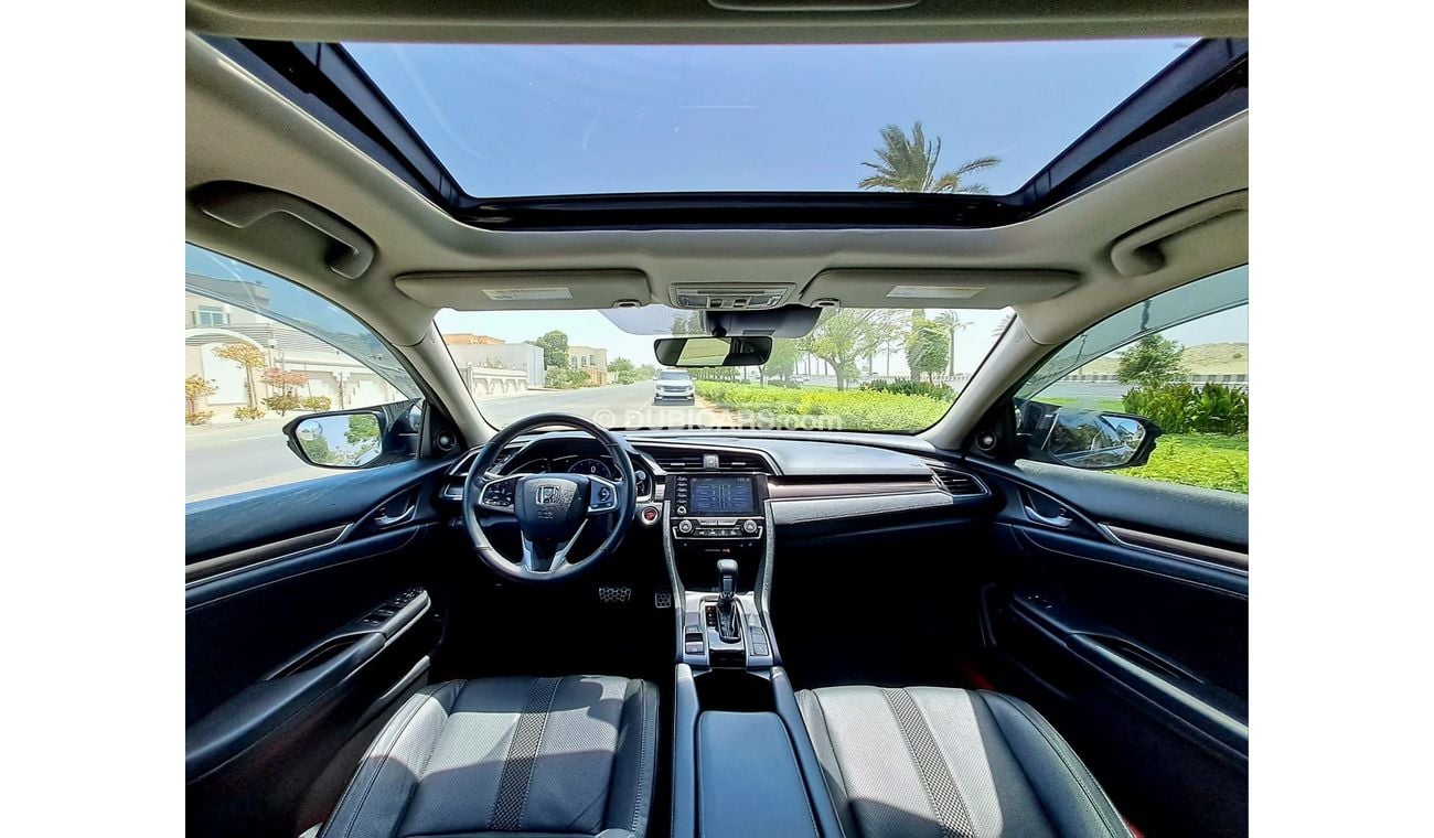 Honda Civic RS 940-Monthly l 1.5 Turbo l Full Option, Sunroof, Leather l Warranty