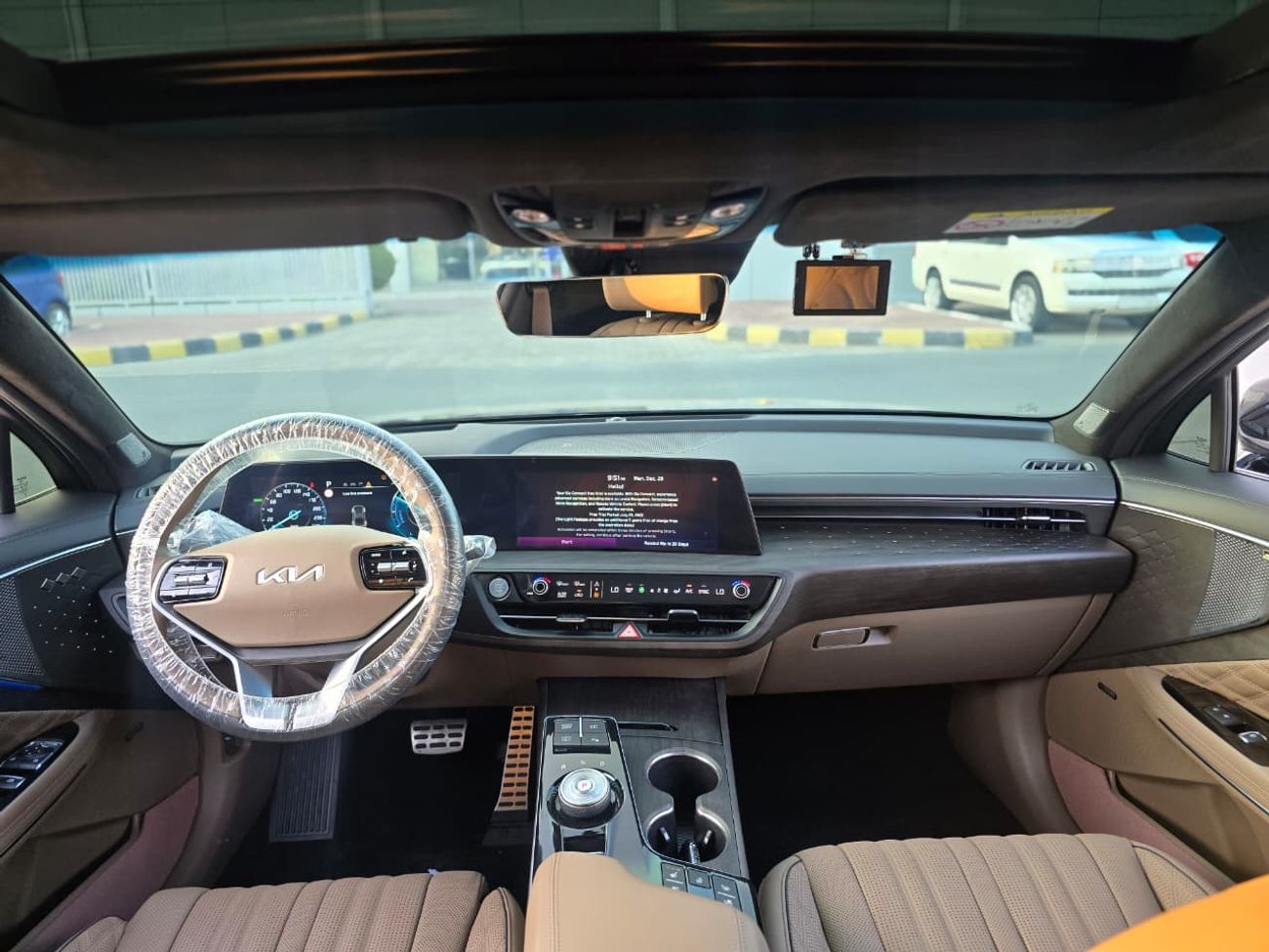 Kia K8 Hybrid 1.6T KIA K8 2024 // KOREAN // ORGINAL PAINT // 2KEYS // FULL OPITION // PERFECT CONDITION // 