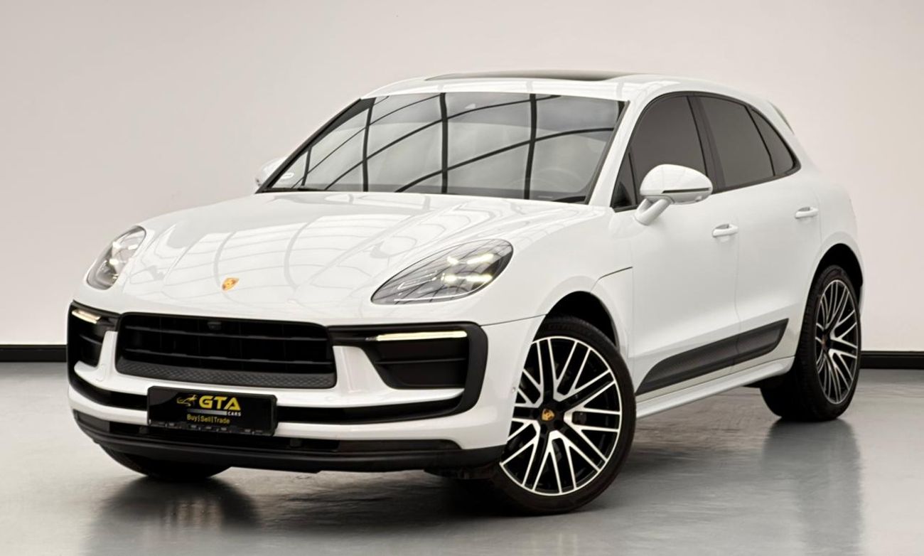 Porsche Macan Std 2.0L (252 HP) 2022 Porsche Macan, 1 Year Warranty Unlimited KM , Porsche Full Service History, G