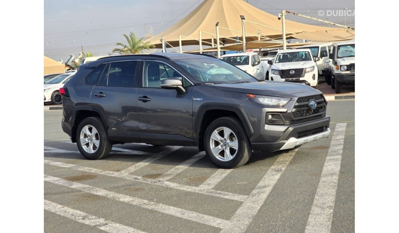 تويوتا راف ٤ *Offer* 2020 Toyota RAV4 XLE 4x4 AWD Hybrid Full option - UAE PASS 5% VAT Applicable for UAE Registr
