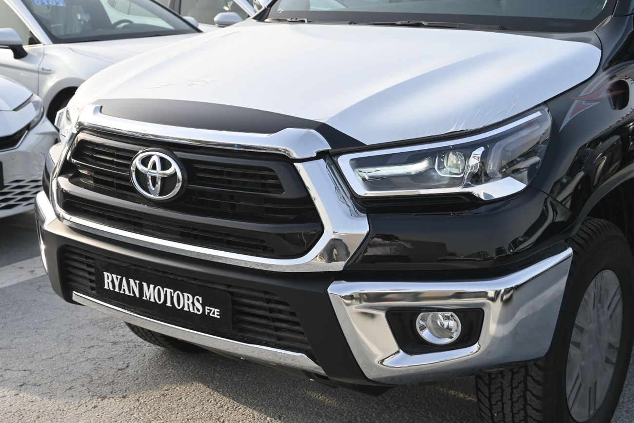 Toyota Hilux SGLX S GLX 2.7L 4WD A/T Toyota Hilux SR5 2.7L Automatic, Petrol, 4WD, Pickup