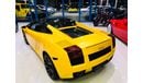 Lamborghini Gallardo - 2005 - GCC- 52000KMS