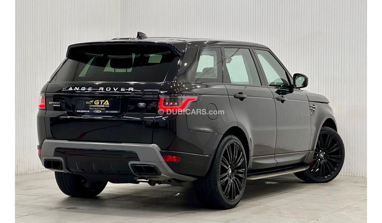 Land Rover Range Rover Sport 2018 Range Rover Sport SE, Jan 2024 Range Rover Warranty, Full Options, GCC