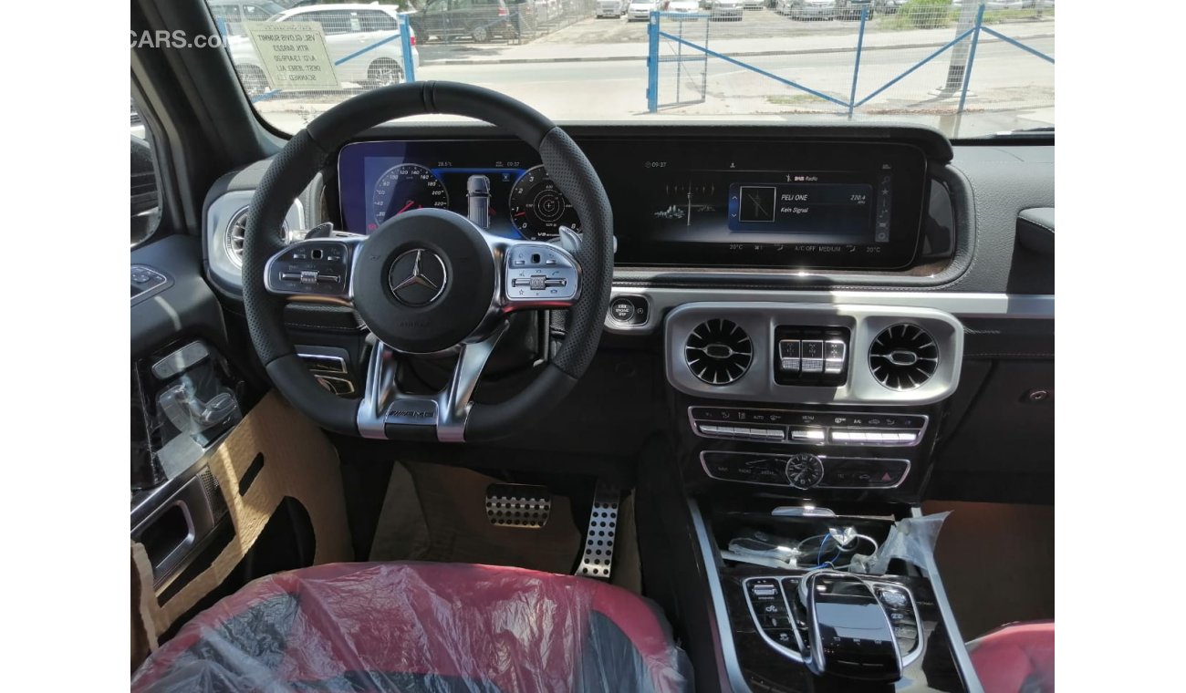 مرسيدس بنز G 63 AMG 2020/BRAND NEW/STOCK/EXPORT PRICE/MATTE