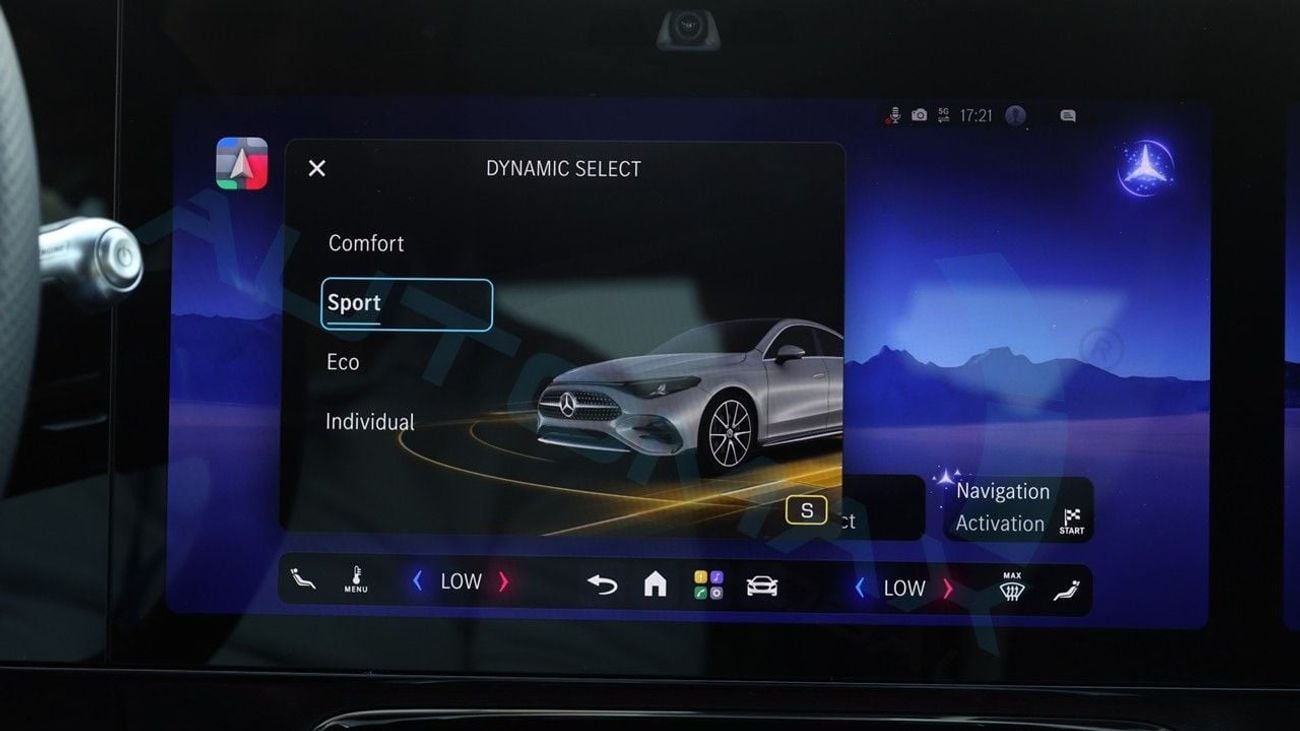 Mercedes Benz CLA 200 AMG COUPE GCC 2027 With 2 Years Unlimited Mileage Warranty At Official Dealer
