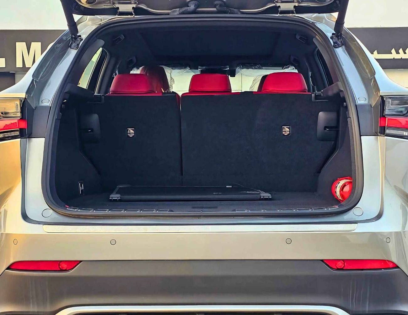 لكزس NX350 F SPORT TURBO CHARGED/PANORAMIC ROOF/275 HP ENGINE/2.4L PETROL AWD/CODE#NXP3F