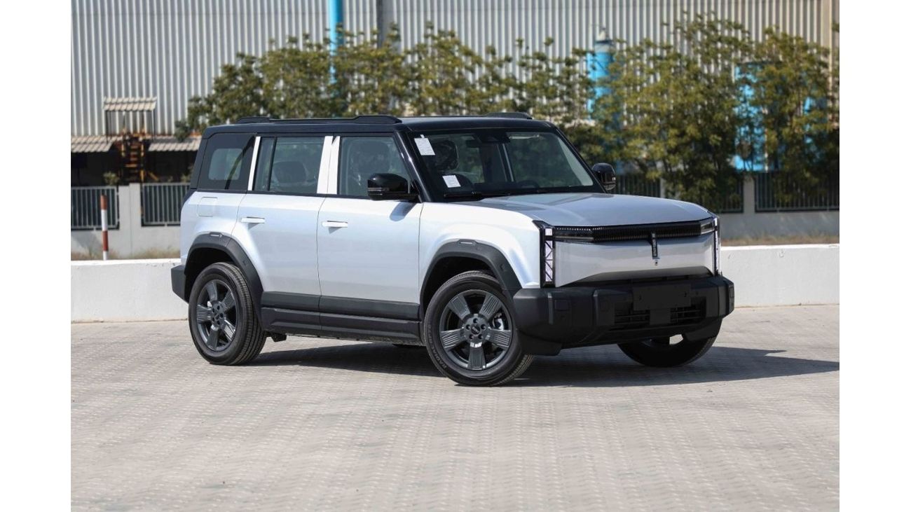 Chery iCar 03 2024 ICAR EQ3 V2 Long Range - Silver inside White | Export Only