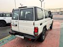 تويوتا لاند كروزر Toyota Land Cruiser 76 4.2l M/T Diesel 4WD Whit Def Lock , Fog light White Color 2025 Model