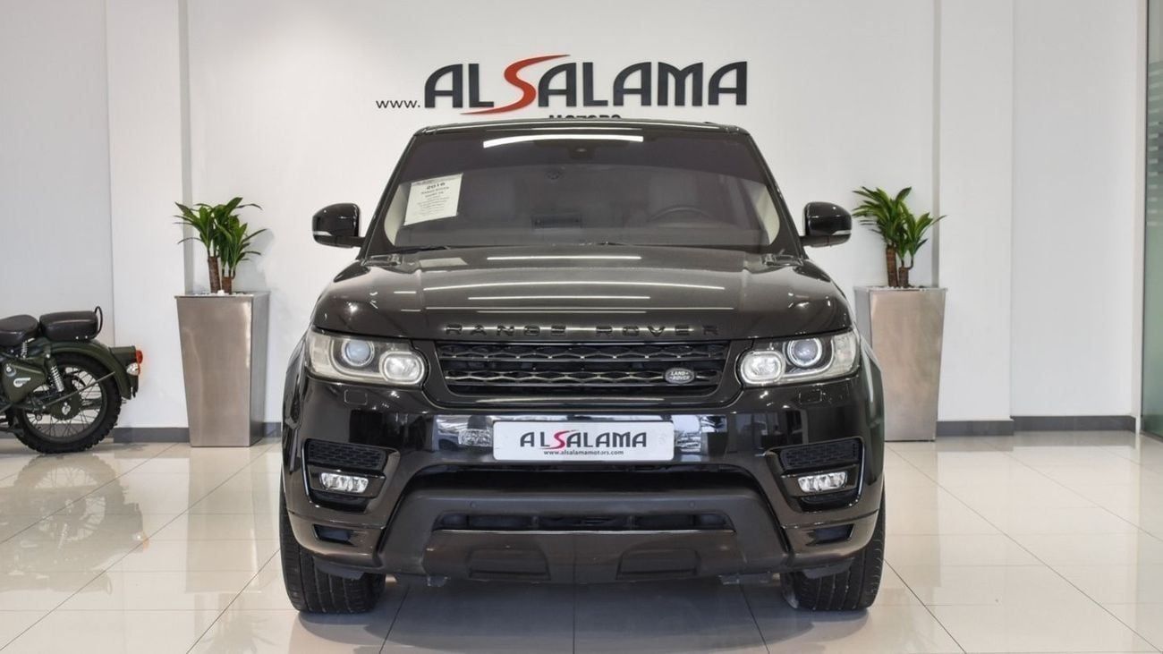 Land Rover Range Rover Sport SUPERCHARGED With Supercharged Badge