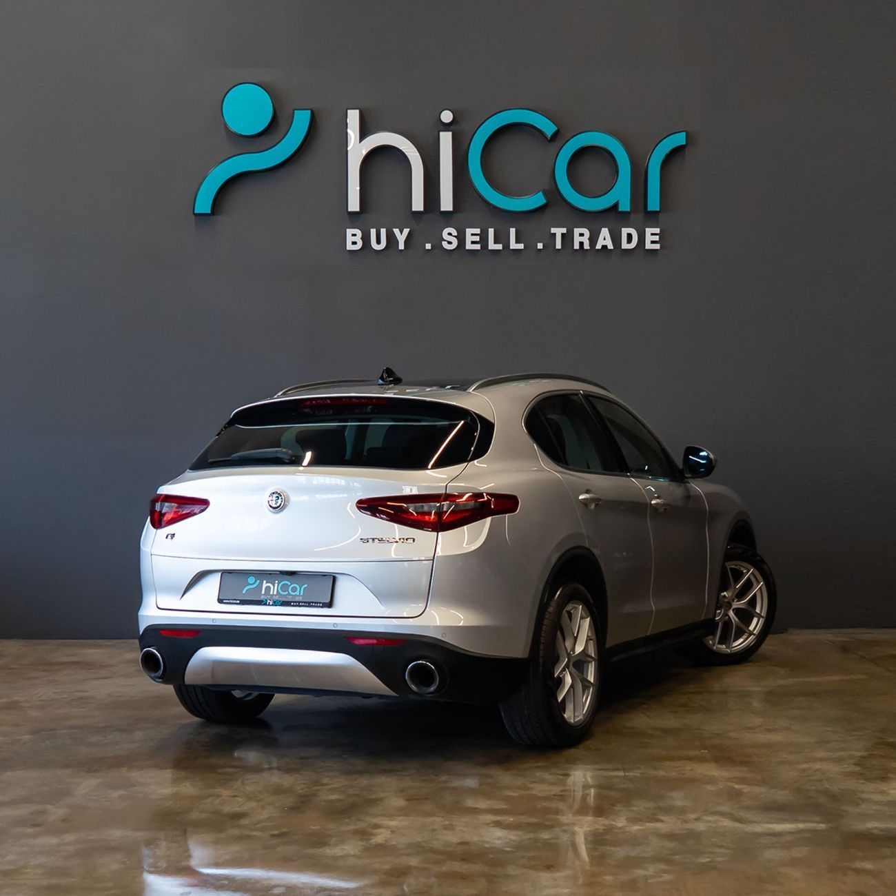 Alfa Romeo Stelvio Super 2.0L AED 1,436 pm • 0% Downpayment • Alfa Romeo Stelvio Q4 • 1 Year Warranty