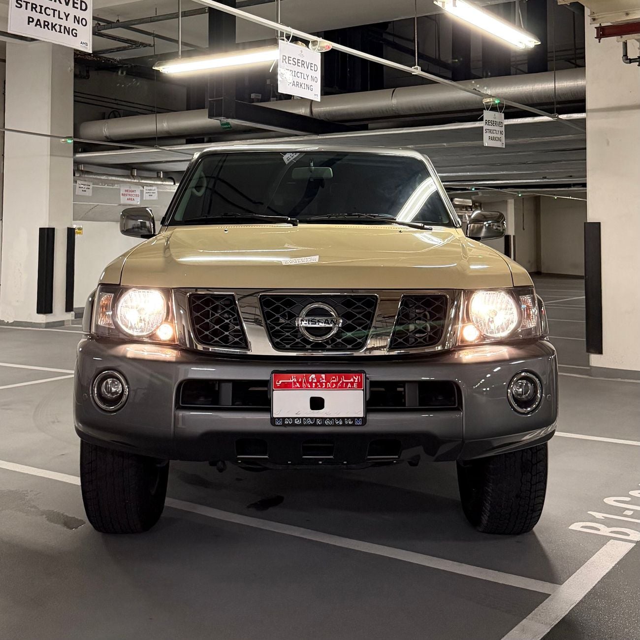 Nissan Patrol SUPER SAFARI
