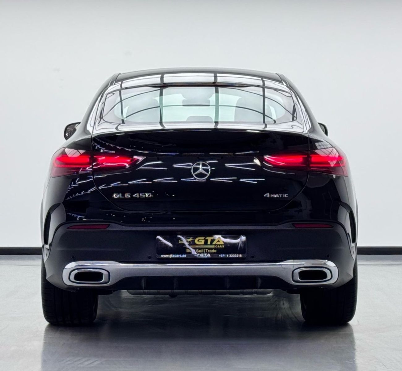 Mercedes-Benz GLE 450 Coupe 2025 Mercedes Benz GLE450 AMG 4MATIC Coupe, Mercedes Warranty, Full Option, Very Low Km, GCC