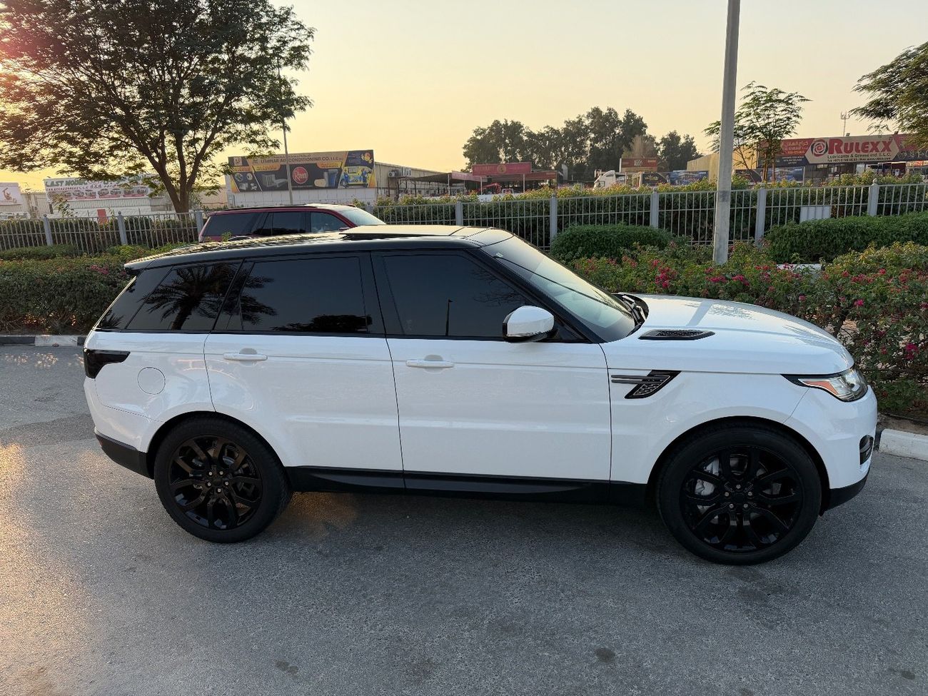 Land Rover Range Rover Sport V8
