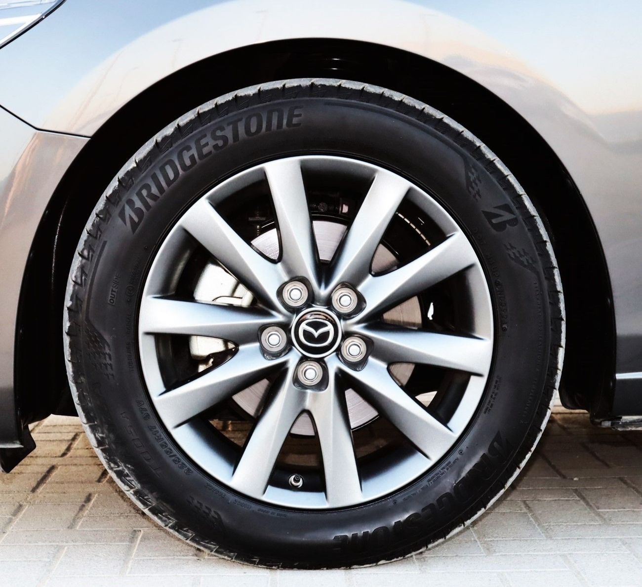 مازدا 6 مازدا 6 2022 خليجي بحالة الوكالة بدون صبغ بدون حوادث